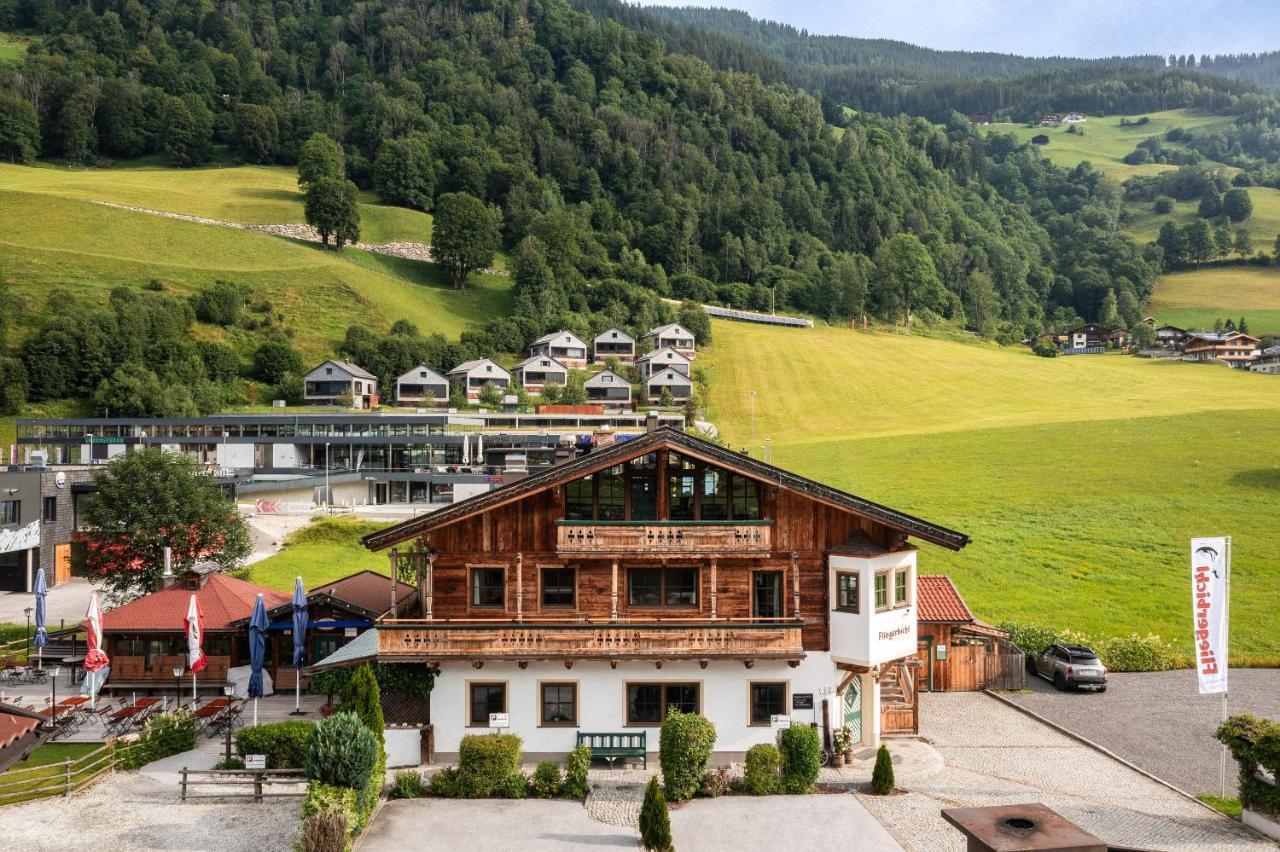 Apartments Fliegerbichl - Familie Voithofer Bramberg am Wildkogel Eksteriør bilde
