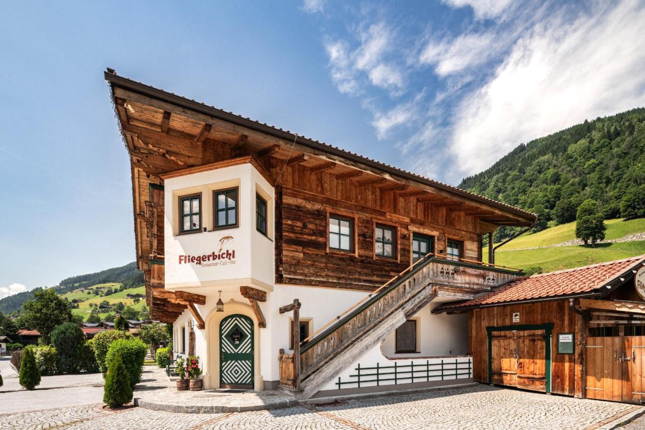 Apartments Fliegerbichl - Familie Voithofer Bramberg am Wildkogel Eksteriør bilde